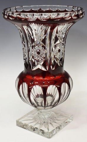 BOHEMIAN RUBY CUT TO CLEAR