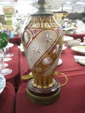Bohemian Ruby Cut-to-Clear Lam