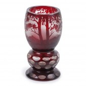 BOHEMIAN RUBY RED / AMETHYST C