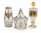 BOHEMIAN SECESSIONIST ENAMELED