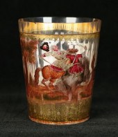 BOHEMIAN ZWISCHENGOLDGLAS BEAK