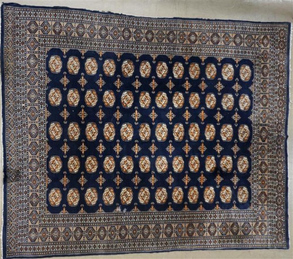 BOHKARA RUG, 9 FT 1 IN X 11 FT 10