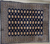 BOHKARA RUG, 9 FT 1 IN X 11 FT