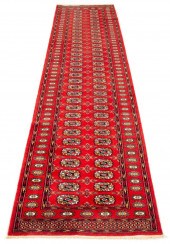 BOHKARA RUNNER RUG, 10' H X 2'