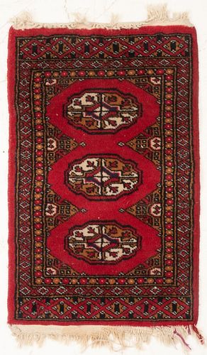BOHKARA SMALL RUGBohkara small wool