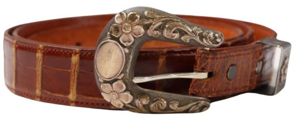 BOHLIN STERLING SILVER & 14KT