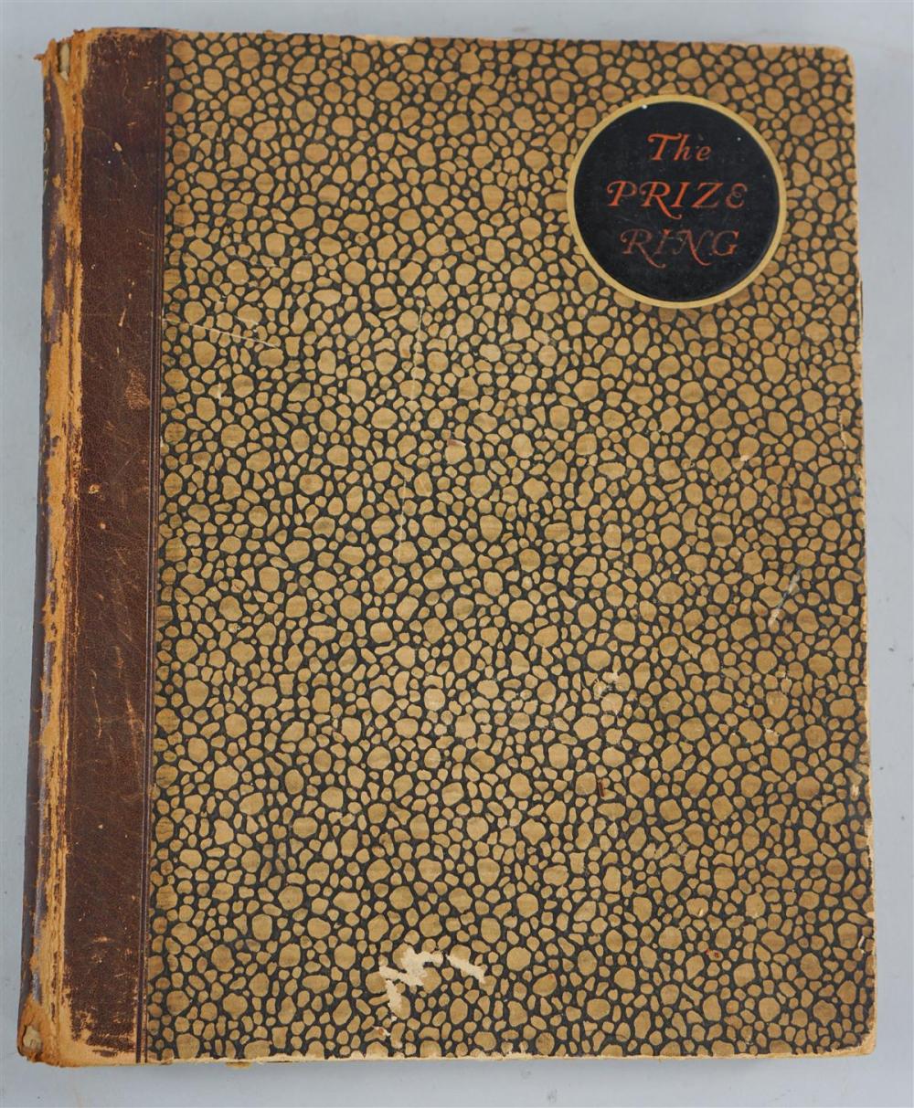 BOHUN LYNCH. 'THE PRIZE