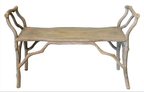 BOIS GARDEN BENCH, HEIGHT 25