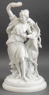 BOIZOT, "DIANA AND THE DOE" BI