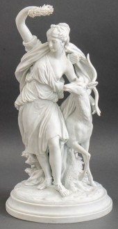 BOIZOT "DIANA AND THE DOE" BIS