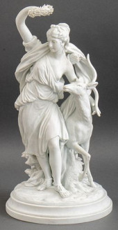 BOIZOT, &QUOT;DIANA AND THE DO