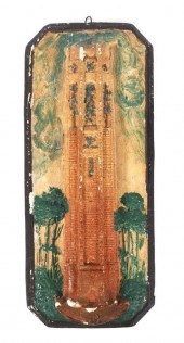 BOK TOWER CHALKWARE OR PLASTER