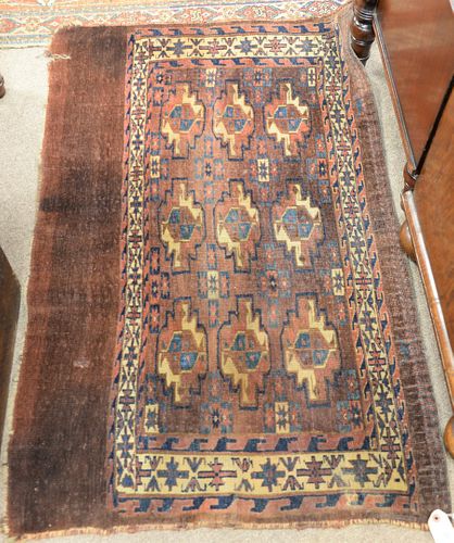 BOKARA ORIENTAL BAGFACE, 2' 4" X 3'