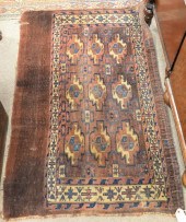 BOKARA ORIENTAL BAGFACE, 2' 4"