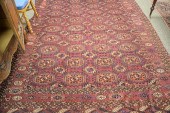 BOKARA ORIENTAL CARPET, 7' X 1
