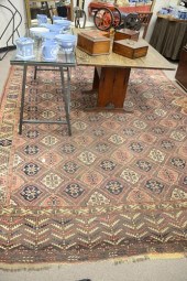BOKARA ORIENTAL CARPET, 8' 8"