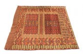 BOKARA ORIENTAL THROW RUG 4' 7