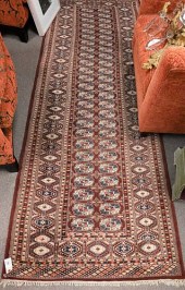 BOKARA ORIENTAL THROW RUGBokar