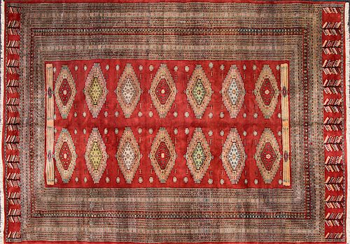 BOKARA RUGBokara rug. 8'6" x 12'2"