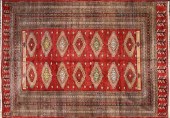 BOKARA RUGBokara rug. 8'6" x 1
