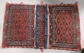 BOKARA SADDLEBAGS, 22" X 38".B