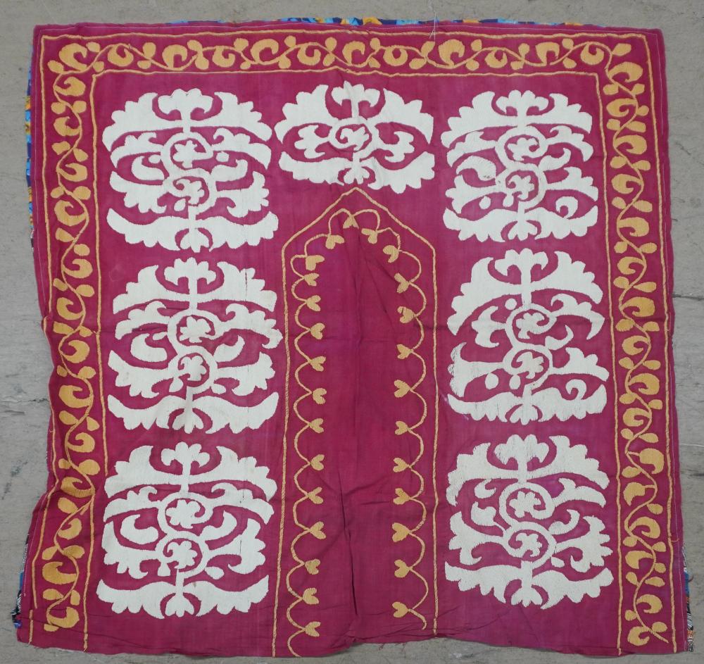 BOKARA SILK AND COTTON