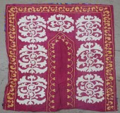 BOKARA SILK AND COTTON EMBROID