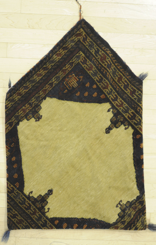 Bokcha saddle bag ca. 1910 24" x