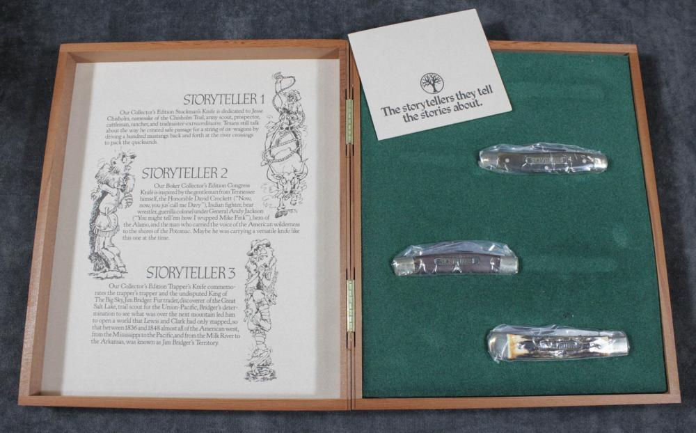 BOKER "STORYTELLERS" 1983 KNIFE