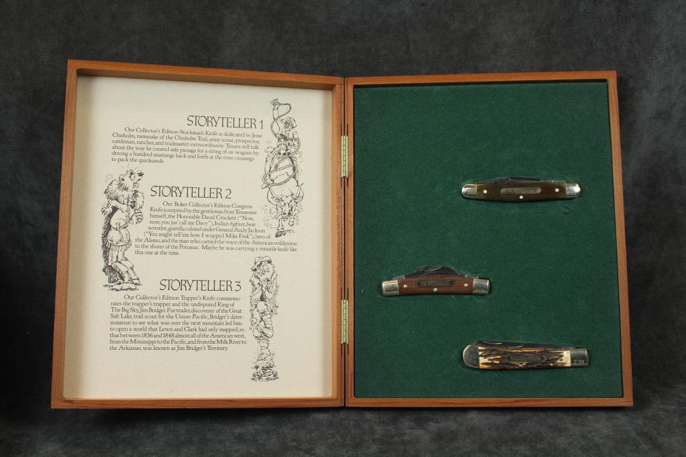 BOKER "STORYTELLERS" COLLECTORS