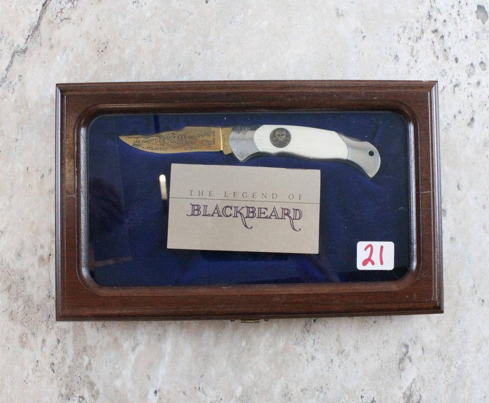 BOKER "THE LEGEND OF BLACKBEARD"