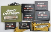 Boker Tree Brand Knives Lot of