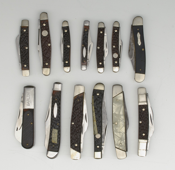 Boker U.S.A. Pocket Knives Lot of