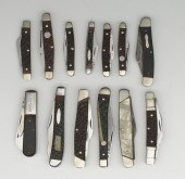 Boker U.S.A. Pocket Knives Lot