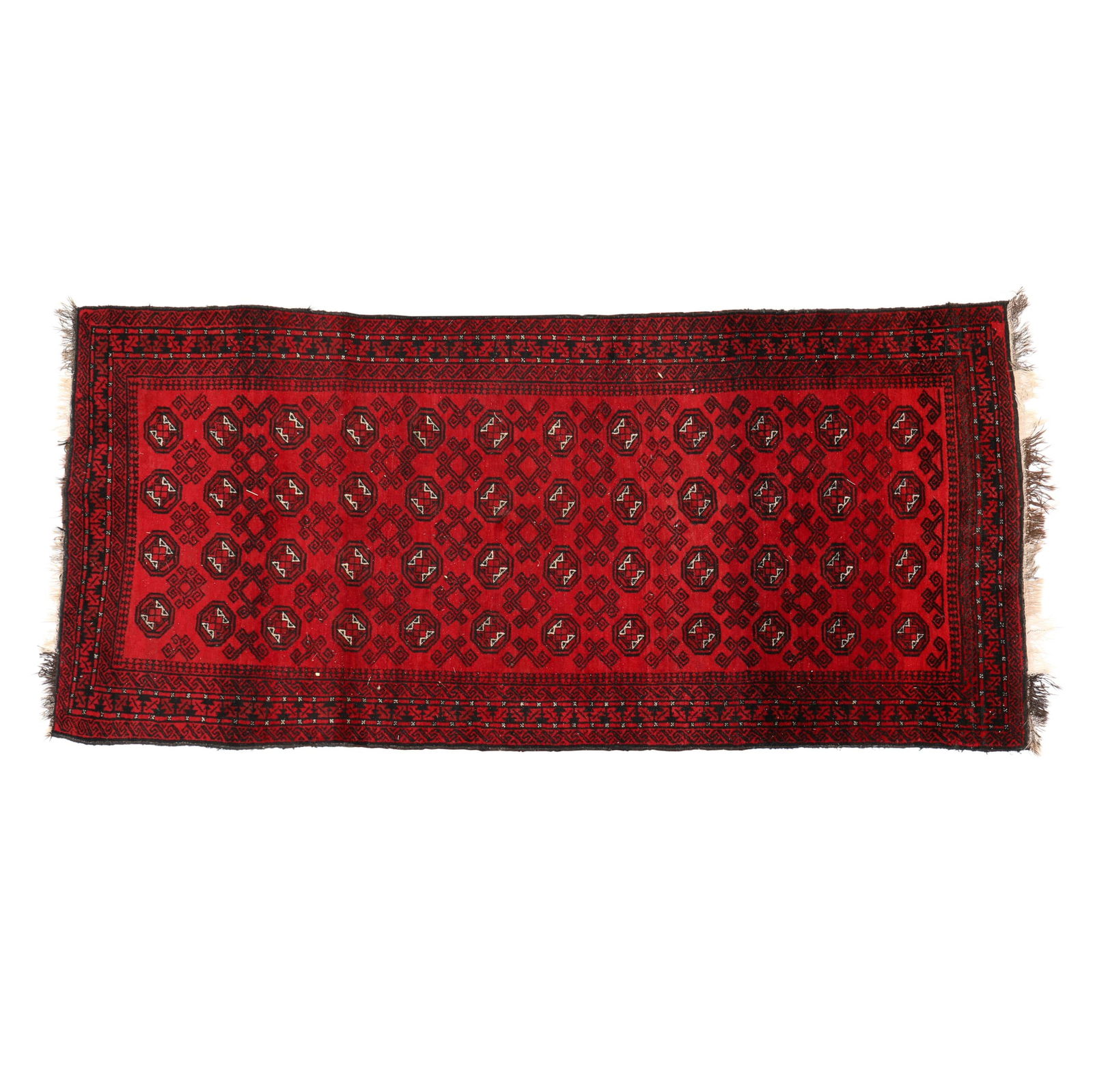 BOKHARA HAND TIED AREA RUGBokhara