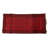 BOKHARA HAND TIED AREA RUG<br>