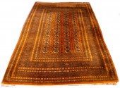 BOKHARA HAND-WOVEN RUG, 10' X