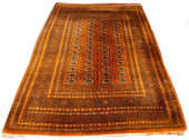 BOKHARA HAND-WOVEN RUG, 10&#03