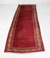 BOKHARA HANDKNOTTED RUNNER, 13