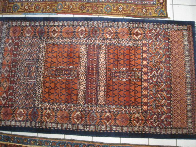 Bokhara Handmade Rug interesting