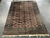 BOKHARA PERSIAN RUG, 9' X 6' B