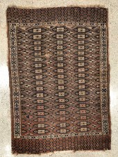 BOKHARA PERSIAN RUG / MAT, 3'