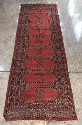 BOKHARA PERSIAN RUNNER / RUG,