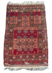 BOKHARA PRAYER RUG (2'9" X 4'7