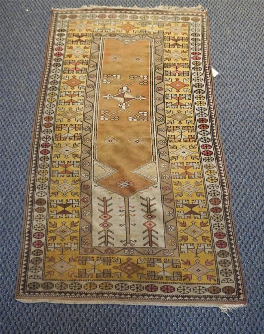 BOKHARA PRAYER RUG, 6 FT 8 IN X 3