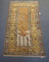 BOKHARA PRAYER RUG, 6 FT 8 IN