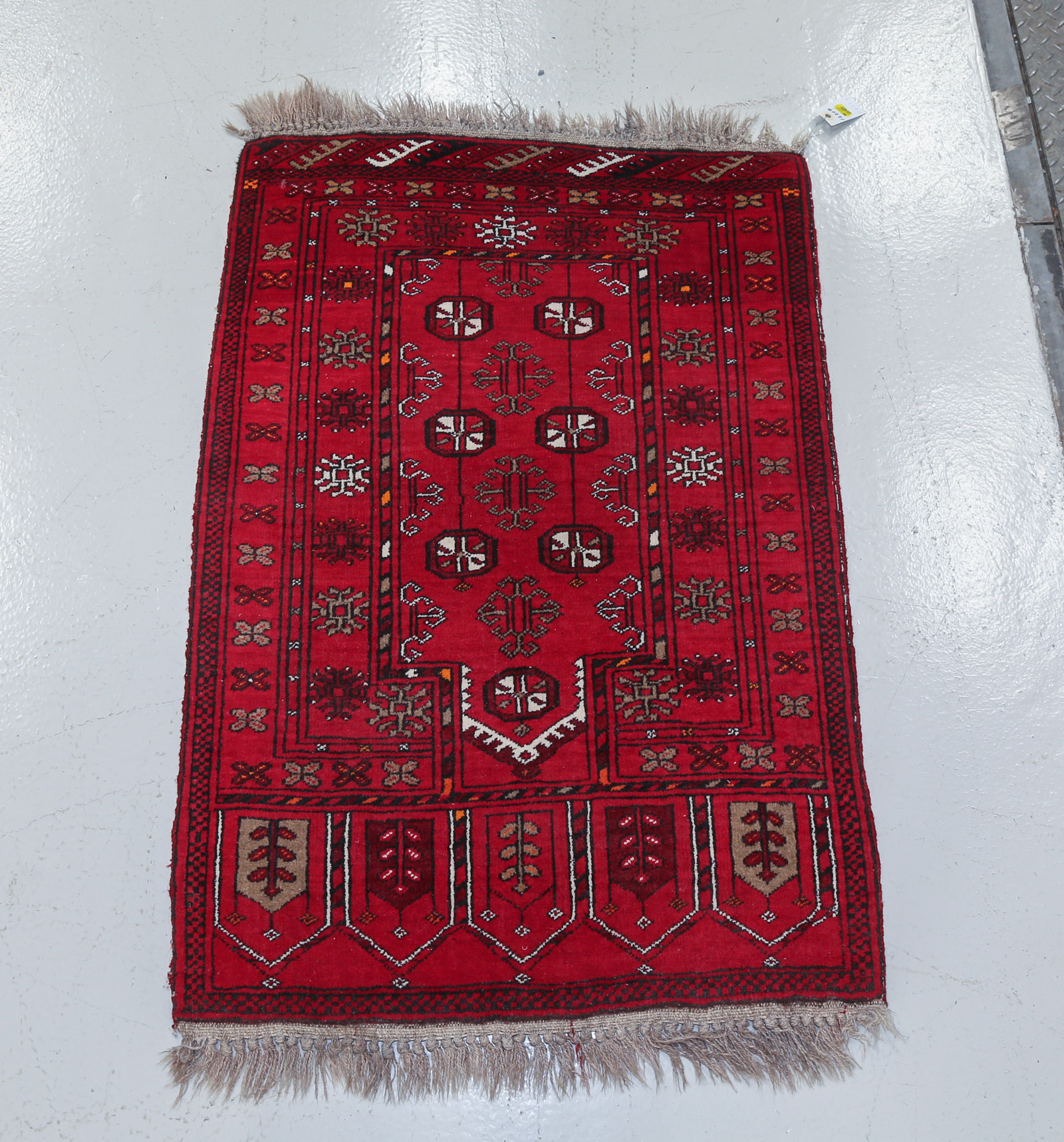 BOKHARA PRAYER RUG, AFGHANISTAN,