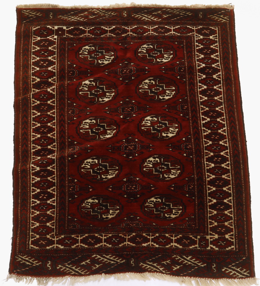 BOKHARA RUG - 3' X 3'-7" Two