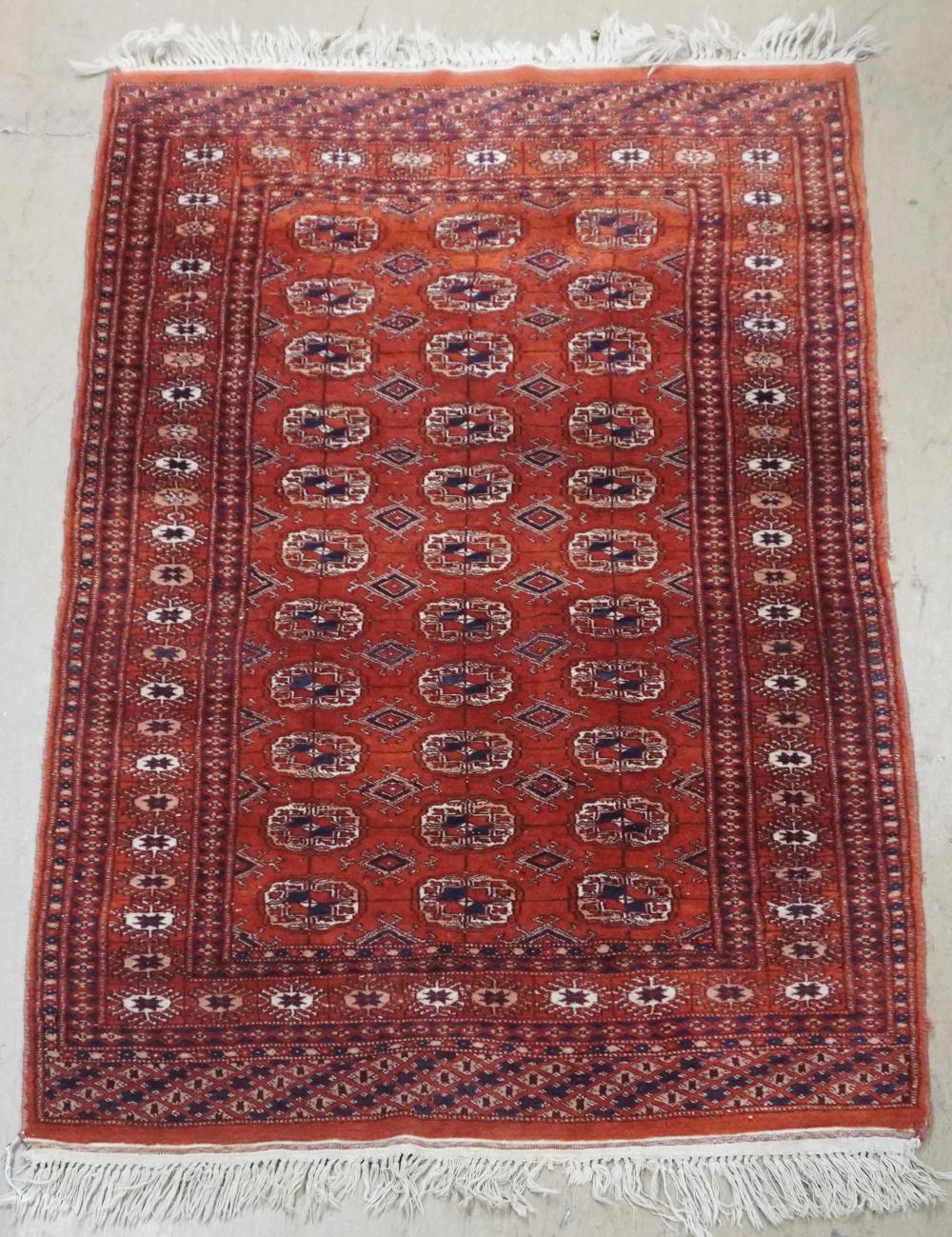BOKHARA RUG, 4 FT 11 X 3 FT 2