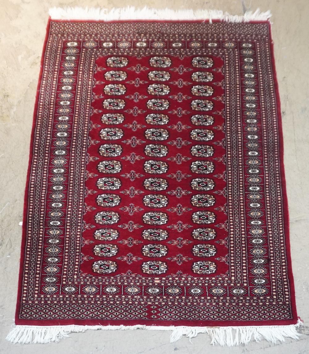 BOKHARA RUG 6 FT 1 IN X 4 FT 2